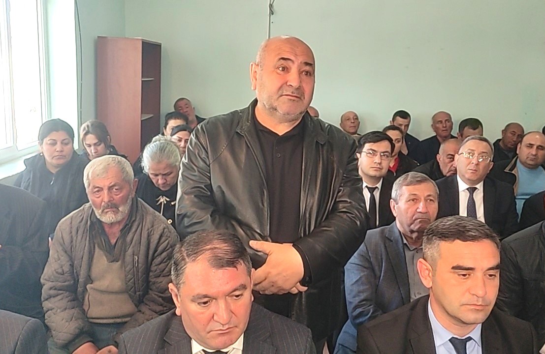 Ağstafanın icra başçısı növbəti qəbul keçirdi - FOTOLAR